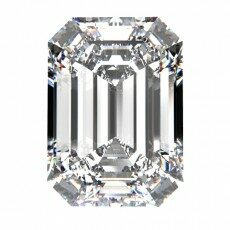 The Clear Crystal of Emerald Cut