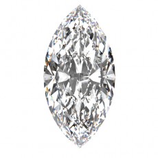 Marquise cut diamond