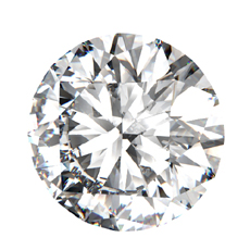 About the round brilliant cut diamond
