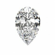 Pear shaped loose diamonds