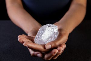 Diamond the Size of a Tennis Ball Could Fetch $70 Million