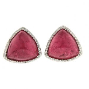Tourmaline earrings