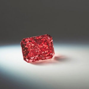 Extremely rare 'Argyle Everglow' Fancy Red diamond could sell for millions
