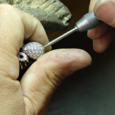 How engagement rings are made