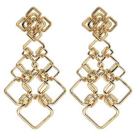 Gold Danglers that will leave you breathless