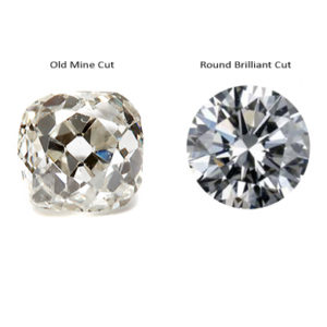 Vintage Diamonds Vs. New Diamonds
