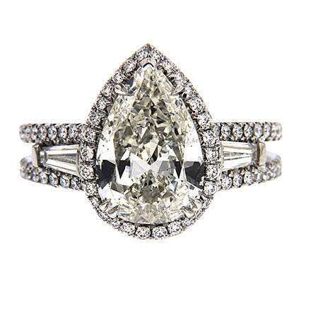 Celebrity Engagement Rings That Will Sweep You off Your Feet