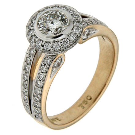 Mixed Metals: A Hot Summer Trend in Engagement Rings
