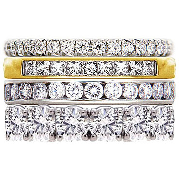 Ring Stacks- The New Obsession of Brides Worldwide