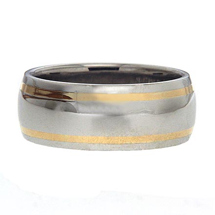 One on Men’s Wedding Bands