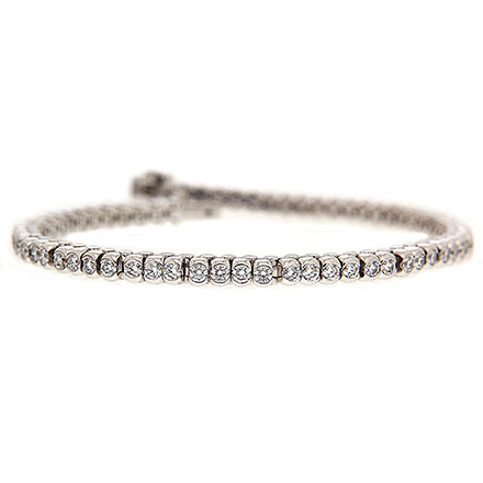Tennis Bracelets That Will Leave You Breathless