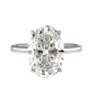 Up Close with Solitaire Rings