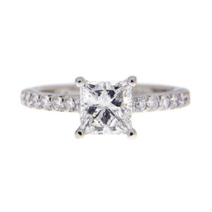 Some Vital Information to Help you through Your Purchase of a Princess Cut Diamond