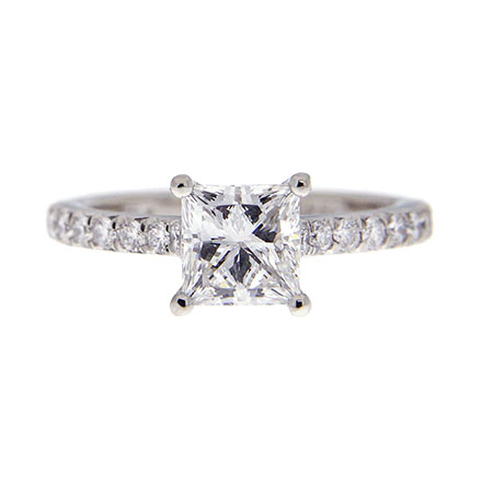Some Vital Information to Help you through Your Purchase of a Princess Cut Diamond