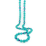 Turquoise and Lapis Necklace